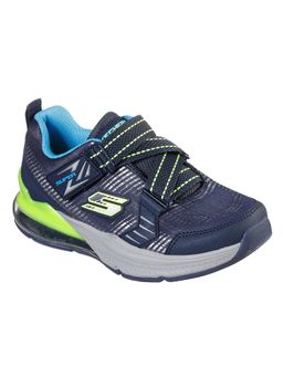 SKECHERS - Navy Blue Skech Air Blast Solid Running Shoes