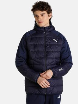 Puma - Flex Padded Regular Fit Mens Navy Jacket