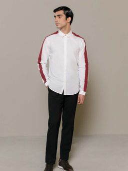 Perona - Joss White & Wine Shirt