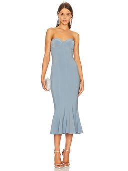 Norma Kamali - Corset Dress