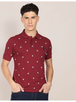 U.S. POLO ASSN. - Shield Print Polo T-shirt