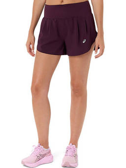 ASICS - Road 3.5In Maroon Shorts
