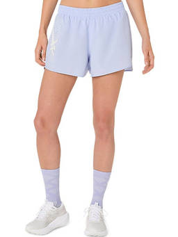 ASICS - Icon 4In Blue Shorts