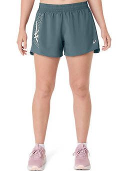 ASICS - Icon 4In Green Shorts
