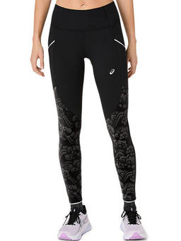 ASICS - Road Lite-Show Black Tights