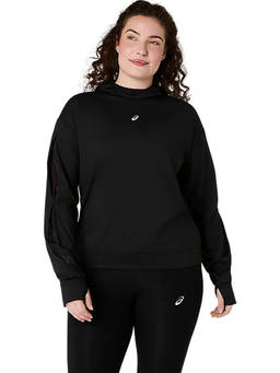 ASICS - Nagino Run Winter Black Hoodie