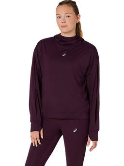 ASICS - Nagino Run Winter Maroon Hoodie