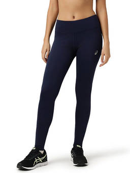 ASICS - Back Storage Ankle Blue Tights