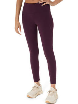 ASICS - Comfort Core Maroon Tights