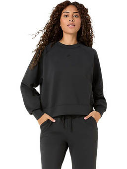 ASICS - Nagino Refined Texture Black Sweatshirt