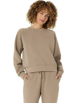 ASICS - Nagino Refined Texture Grey Sweatshirt