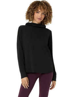 ASICS - Actiadapt Packable Ls Black Hoodie