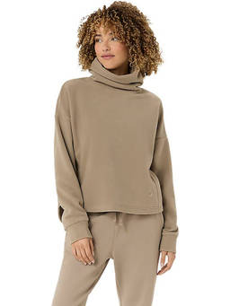 ASICS - Nagino Refined Texture Fleece Grey Sweatshirt