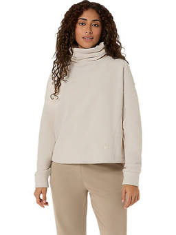 ASICS - Nagino Refined Texture Fleece Grey Sweatshirt