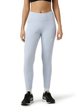 ASICS - Dual Pocket Rib Blue Tights