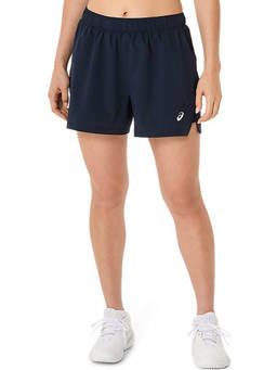 ASICS - Court 2-N-1 Navy Blue Shorts