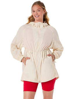 ASICS - Nagino Beige Long Jacket