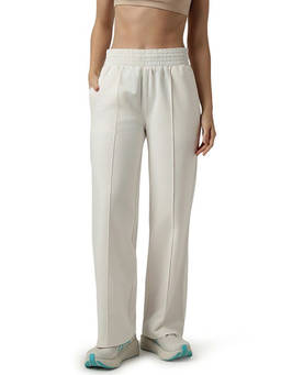 ASICS - Pin Tuck White Hem Trackpant