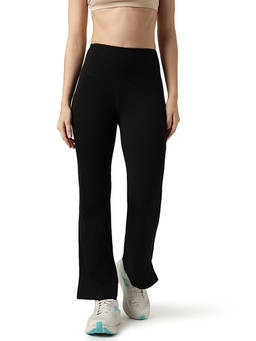 ASICS - Wrap Black Flared Trackpant