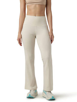 ASICS - Wrap Beige Flared Trackpant