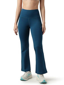 ASICS - Wrap Teal Flared Trackpant