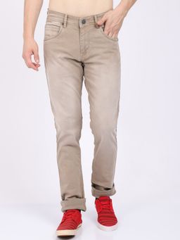 Cantabil - Men Brown Jeans