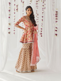 Old Marigold - Raahat Gharara (Set of 3)