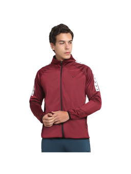 INVINCIBLE - Wine Mens Poly Classic Jacket