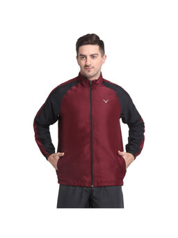 INVINCIBLE - Burgundy Mens Classic Jacket