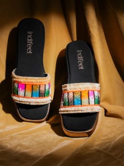 Indifeet - Multi-Color Chunky & Trendy Beaded Ethnic