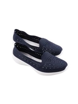 Indifeet - Navy Blue Stylish and Latest Rubber Ballerina