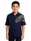 Navy Blue color option, Currently selected
