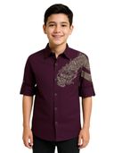 Purple color option, Currently selected