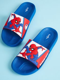 max - Boys Blue Spider-Man Sliders