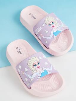 max - Girls Lavender Frozen Sliders