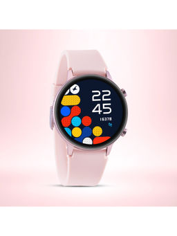 Fastrack - Reflex Play and Smart Watch with Silicone Pink Strap