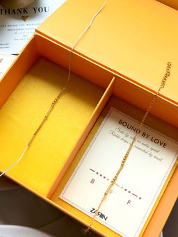 ZARIIN - Bro & BFF Sky Blue Gift Box