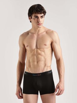 Calvin Klein - Solid Black Low Rise Trunk
