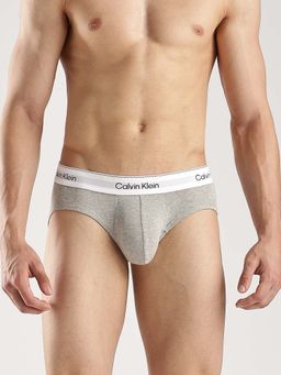 Calvin Klein - Solid Multi-Color Low Rise Briefs (Pack of 3)