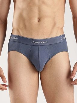 Calvin Klein - Solid Multi-Color Low Rise Briefs (Pack of 3)