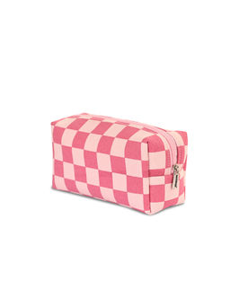 Earth Bags - Checkmate Multi-Purpose Pouch Pink