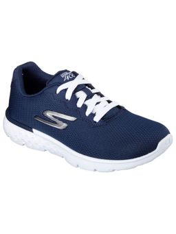 SKECHERS - GO RUN 400 - ACTION Navy GoRun Running Shoes