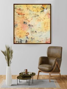 The Art House - Abstract Painting (30X40 Inches)