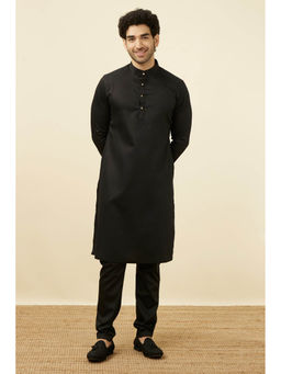 Manyavar - Cotton Solid Kurta for Men
