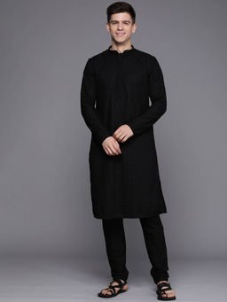 Manyavar - Blended Cotton Kurta for Men