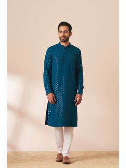 Manyavar - Viscose Embroidery Kurta for Men