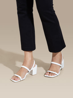 Chaal Chalan - White Atria Heels