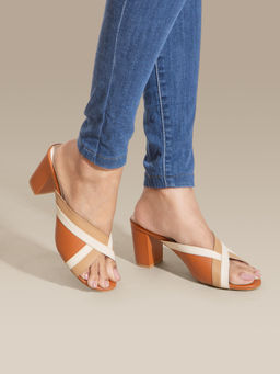 Chaal Chalan - Brown Kaeli Heels