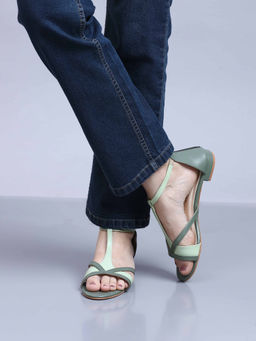 Chaal Chalan - Amelia Green Sandals