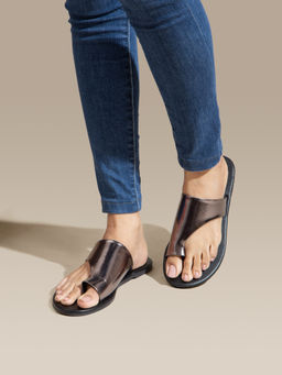 Chaal Chalan - Allison Black Flats